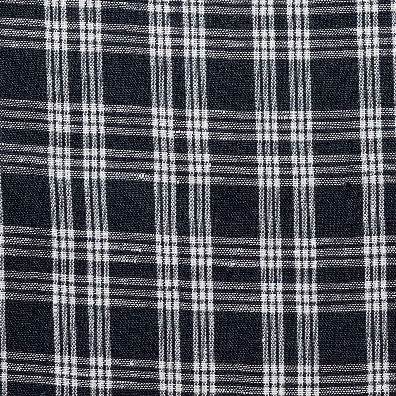 Plaids (Medium weight) – Gray Lines Linen