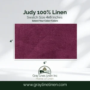 Judy Linen Fabric Swatches