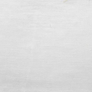Open Weave Linen White