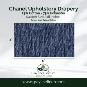 Chanel Upholstery Drapery Fabric Swatches