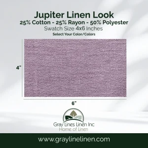 Jupiter Linen Look Blend Fabrics Swatches