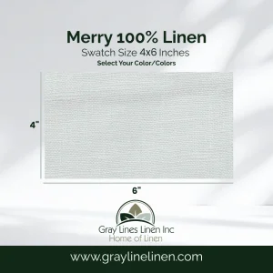 Merry Linen Fabric Swatches