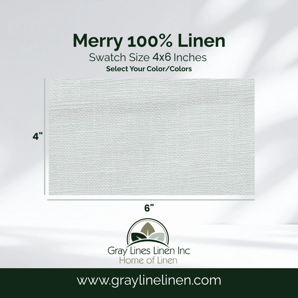 Merry Linen Fabric Swatches